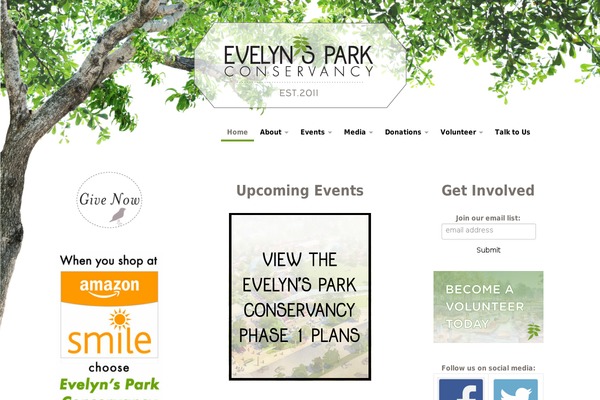Site using Accordion plugin