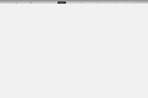 Risotto theme site design template sample