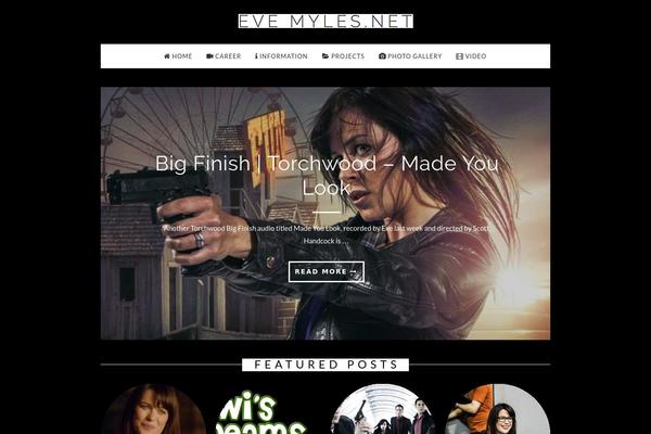 Cassia theme site design template sample