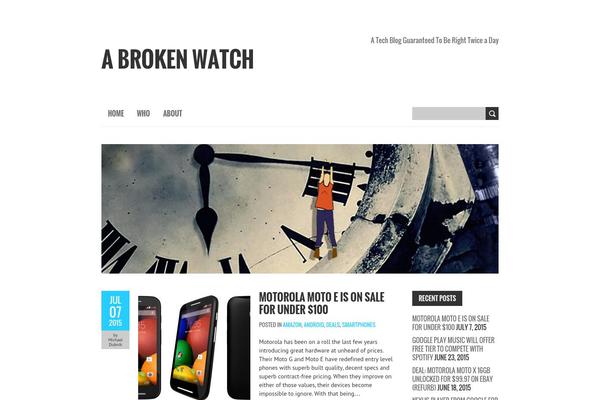 BoldR Lite theme site design template sample