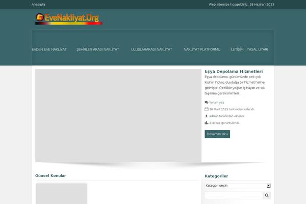 Golge theme site design template sample