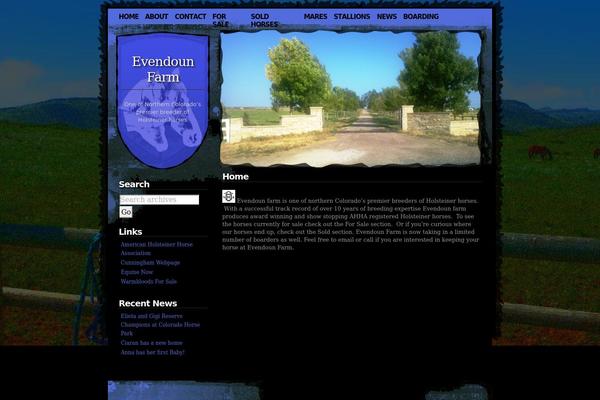 evendounfarm.com site used Alpine