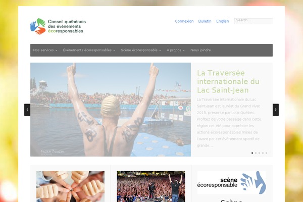 Seed theme site design template sample