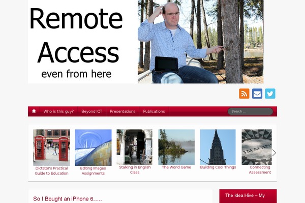 iFeature Pro 5 theme site design template sample