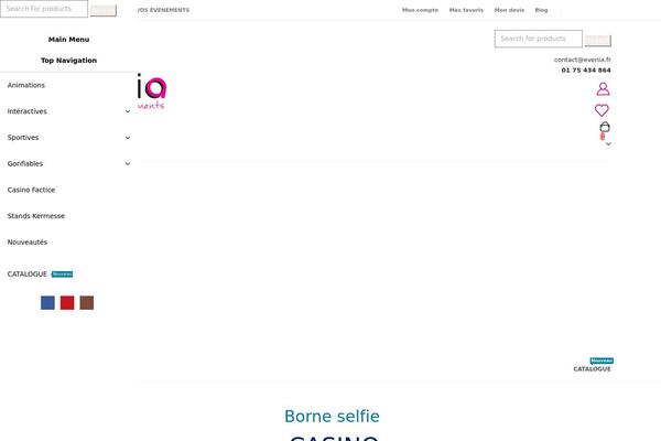 Site using Rentman-plugin-master plugin