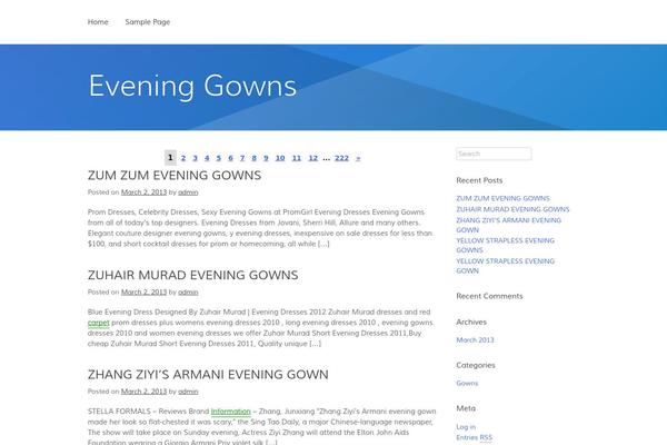 Toothpaste theme site design template sample