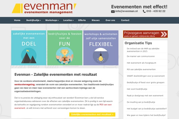 Site using Monarch plugin