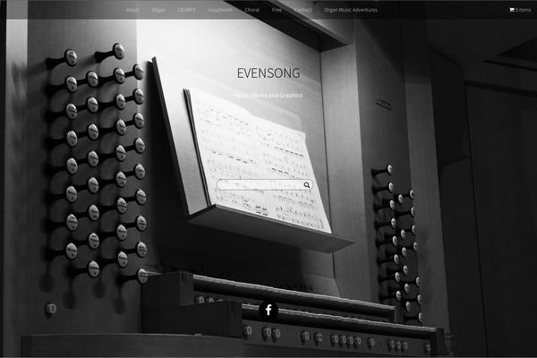 Klean theme site design template sample