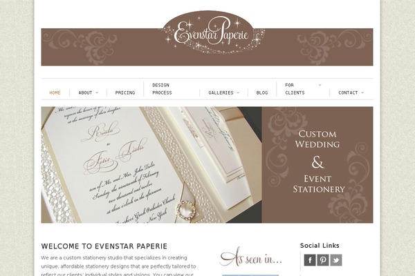 Maya theme site design template sample