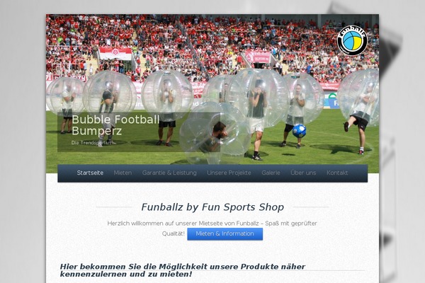 Lamoon theme site design template sample