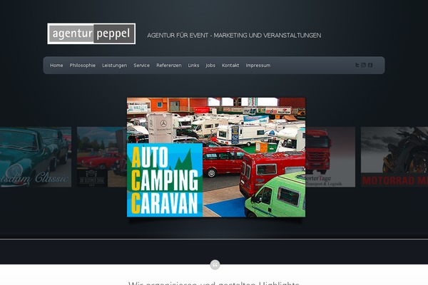 Envisioned theme site design template sample