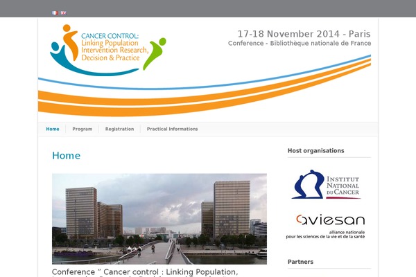 event-e-cancer.fr site used Niftygoodies