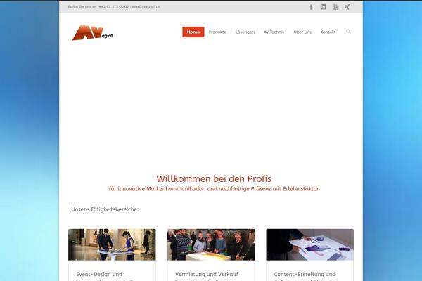 Site using Dsgvo-fur-die-schweiz plugin