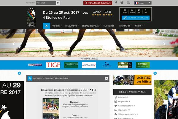 Site using Srizon Facebook Album plugin