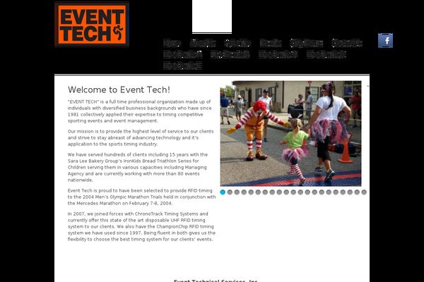 Site using CCSlider plugin