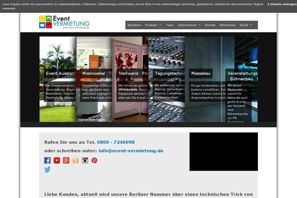 event-vermietung.de site used Incantationpro