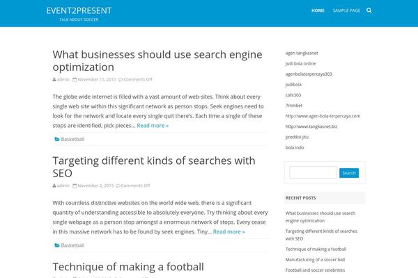 RubberSoul theme site design template sample