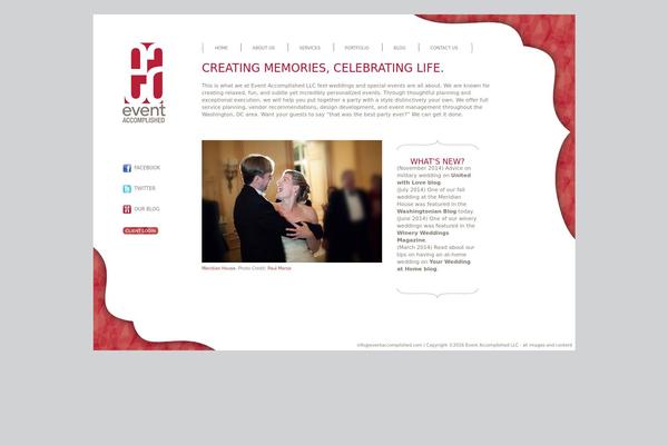 Ea Theme theme site design template sample