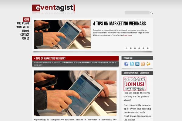 BigCity theme site design template sample