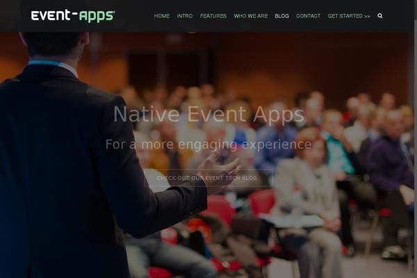 eventapps.com.au site used Eventapps