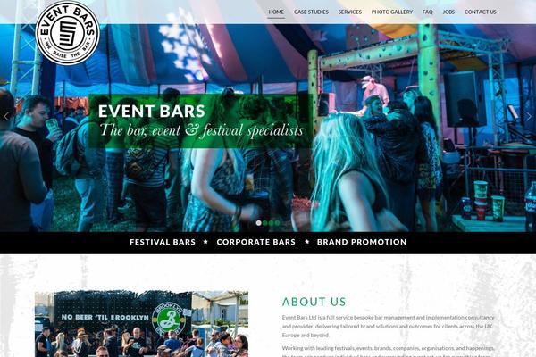 Enfold-child theme site design template sample