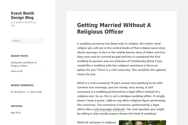 Greener Side theme site design template sample