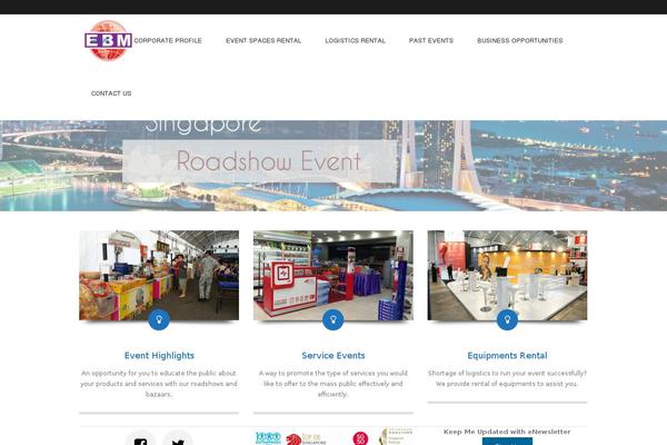 Site using Events-manager-pro plugin