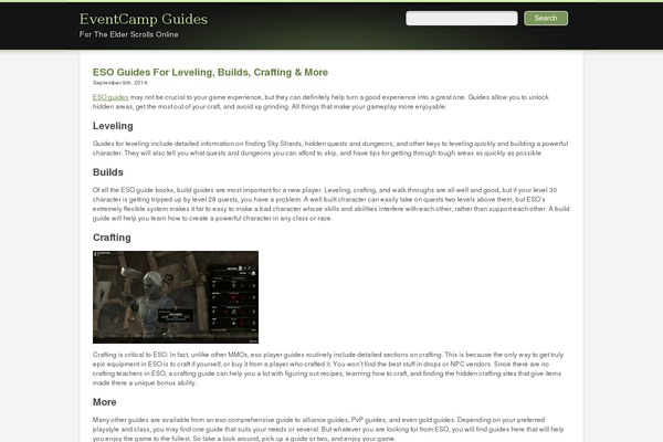 Seedlet theme site design template sample