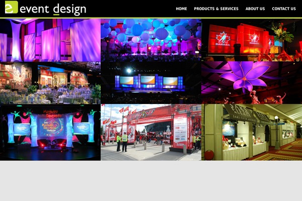 Elevate theme site design template sample