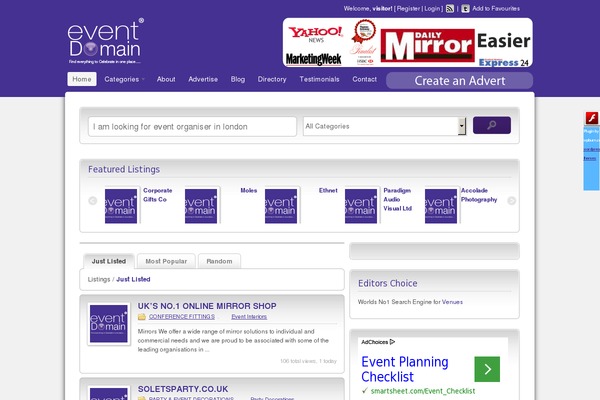 Site using WP FollowMe plugin