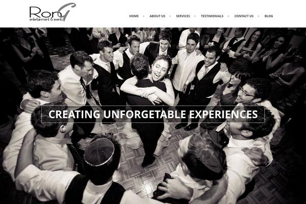 Patti theme site design template sample