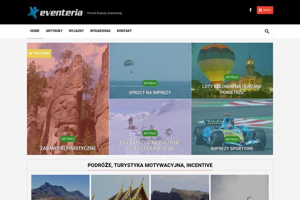 Margot theme site design template sample