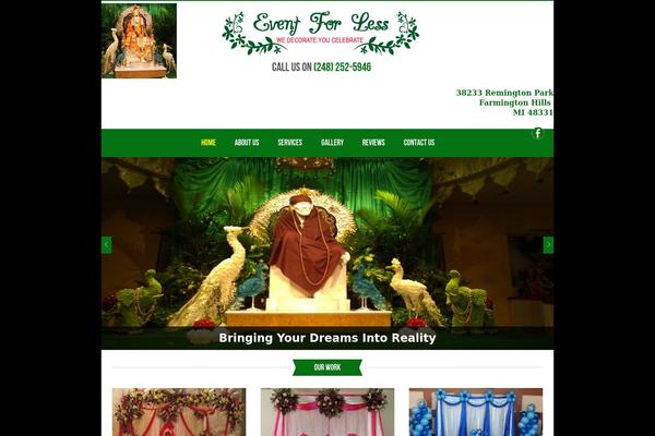 Flozo theme site design template sample