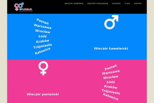 Codeus theme site design template sample