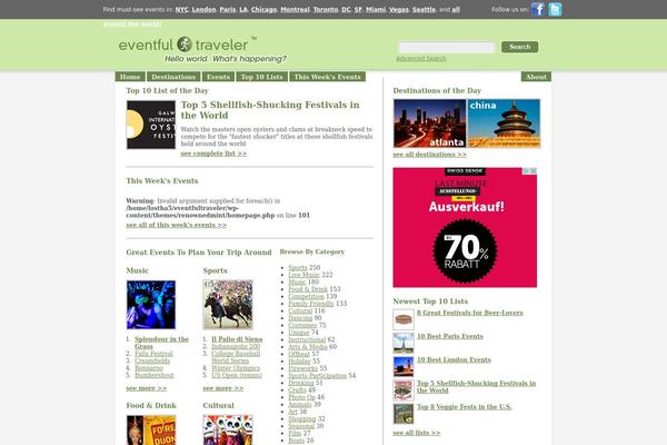 eventfultraveler.com site used RenownedMint