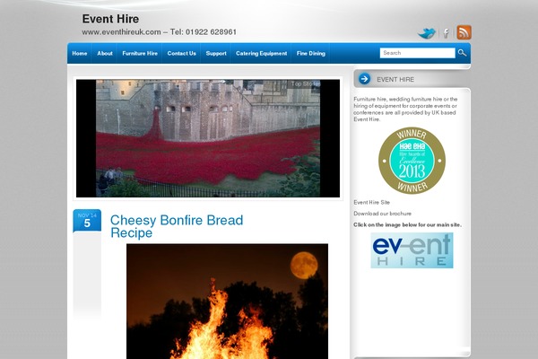 intrepidity theme site design template sample