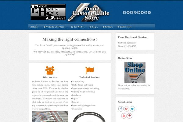 eventhorizon-srv.com site used Breakout
