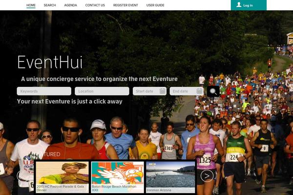 eventhui.com site used Sequel