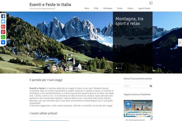 eventi-feste.com site used MultiPurpose