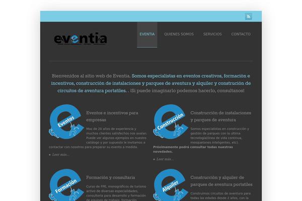 Simplecorp theme site design template sample