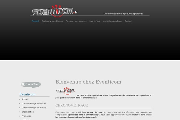 North theme site design template sample