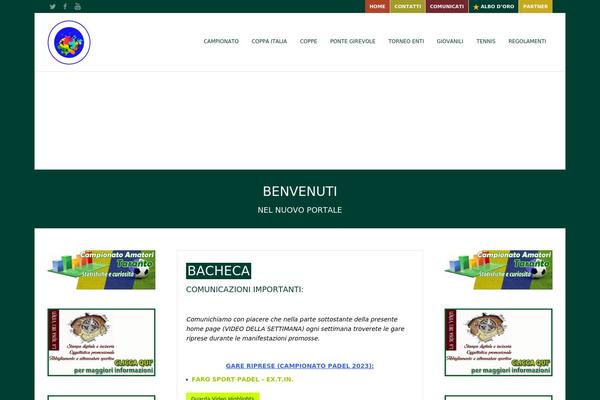 Flexform theme site design template sample