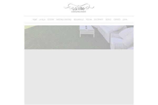 Atelier theme site design template sample