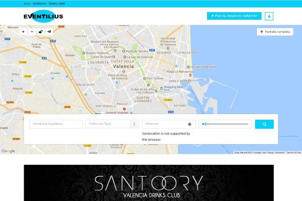 Directory-theme theme site design template sample