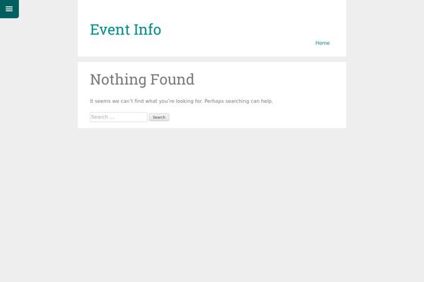 Just Write theme site design template sample