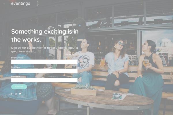 Ekko theme site design template sample