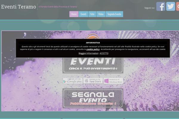 Metro theme site design template sample