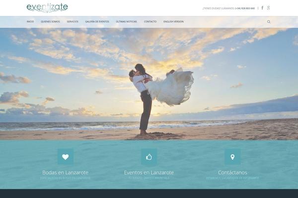 Marine theme site design template sample