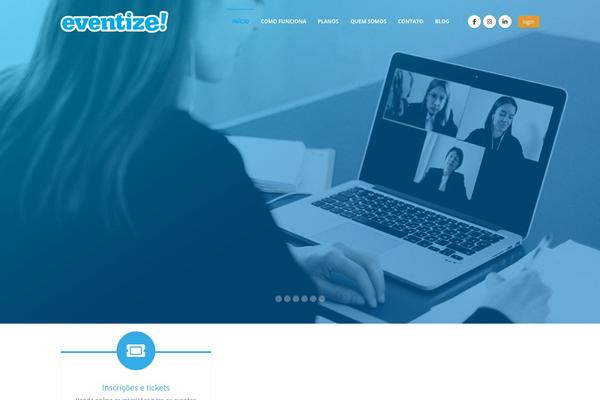 Site using Porto-functionality plugin