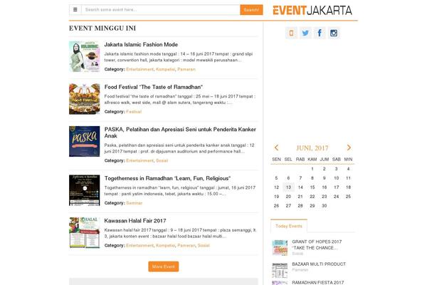 Site using Dp-event-plugin plugin